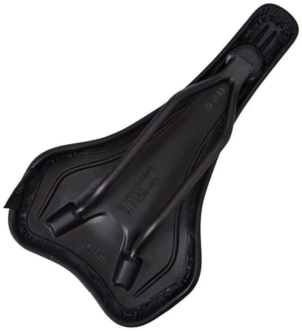 Sadel - sadelstolpe Sqlab - 2301 - 612 Ergowave R Carbon Blandad cykelsadel
