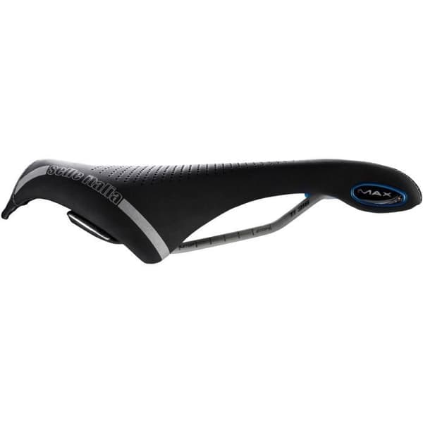 Selle Italia Max Flite E-Bike Gel Superflow Sadel svart/blå