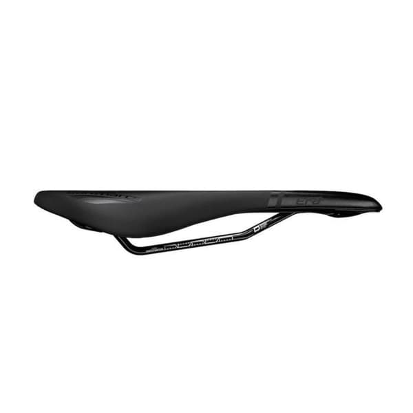 Bred sadel Selle San Marco Era Open-Fit Dynamic - svart/svart - 145 mm