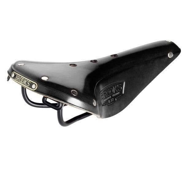 BROOKS B17 Narrow Classic cykelsadel - Svart - Unisex - MTB