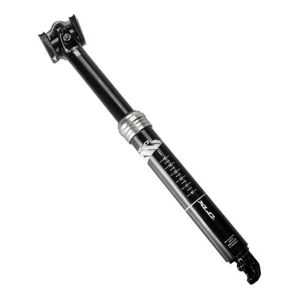 XLC All MTN SP-T11 teleskopisk sadelstolpe - Svart - 370x100 mm