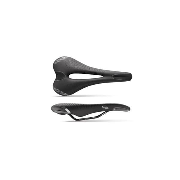 SELLE ITALIA C2 Gel Flow S svart cykelsadel - Unisex - Vuxen - Gel - Landsvägscykel