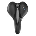 Miniatyrbild 3 av 3: Cykelsadel - Selle Royal - Respiro Soft Moderate - Svart - 26,3 x 19,9 cm - RoyalGel