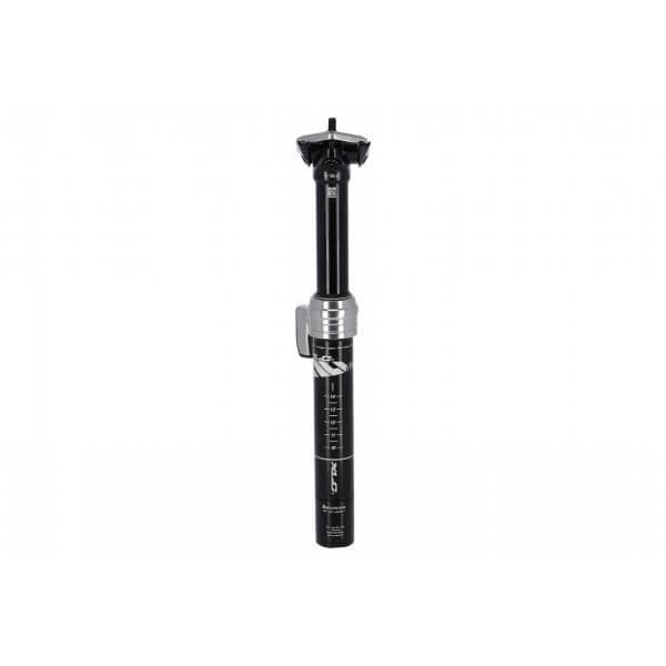 XLC SP-T10B ALL MTN teleskopisk sadelstolpe - svart - 31,6x350 mm