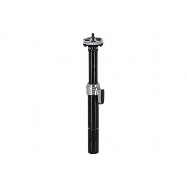 XLC SP-T10B ALL MTN teleskopisk sadelstolpe - svart - 31,6x350 mm