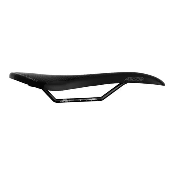 Sadel - San Marco - Aspide Supercomfort Dynamic Wide Open - Mangan - Kolfiber - Biofoam Plus
