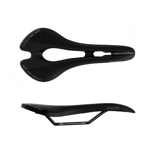 Sadel San Marco Aspide Supercomfort Dynamic Narrow Öppen svart