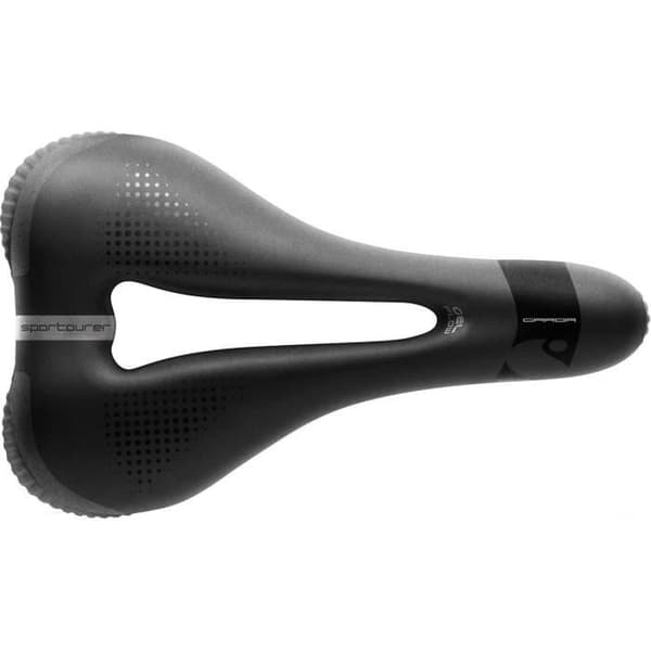 Sportourer Garda Gel - Sadel - Flow svart
