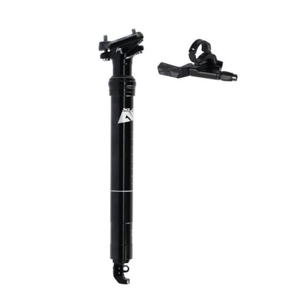 XLC SP-T13B droppstolpe - svart - 30,9x459 mm