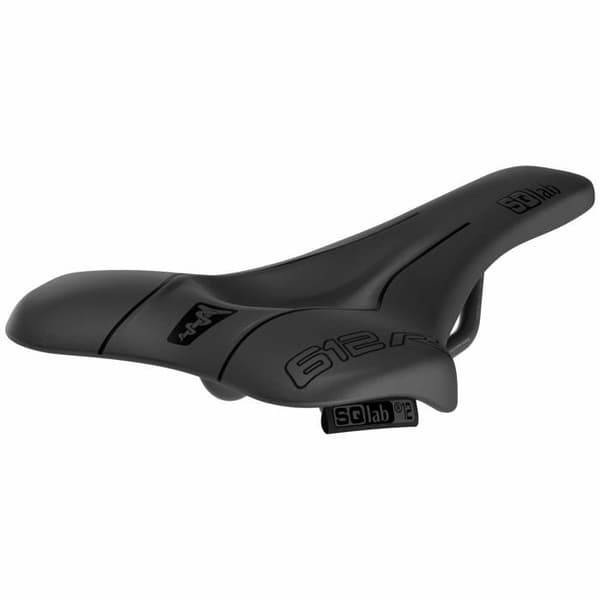 Sqlab sadel - sadelstolpe - 2296 - 612 Ergowave R Blandad cykelsadel