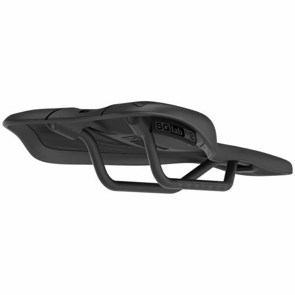 Sqlab sadel - sadelstolpe - 2296 - 612 Ergowave R Blandad cykelsadel