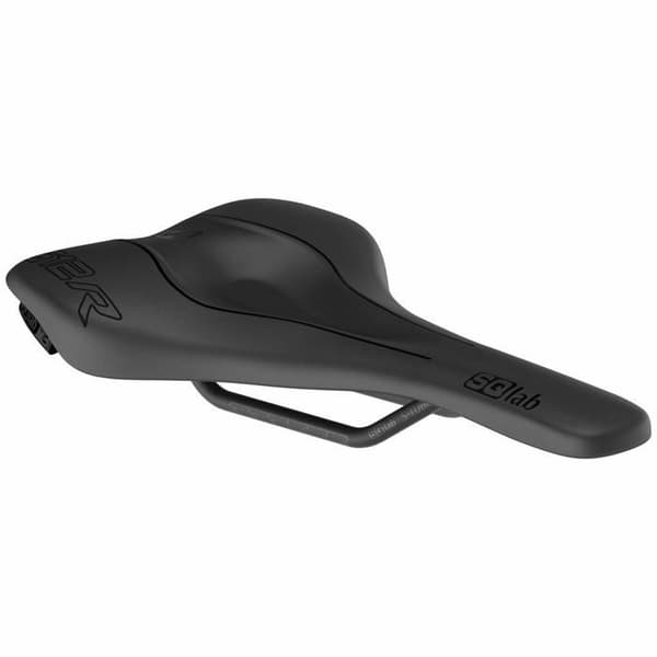 Sqlab sadel - sadelstolpe - 2296 - 612 Ergowave R Blandad cykelsadel