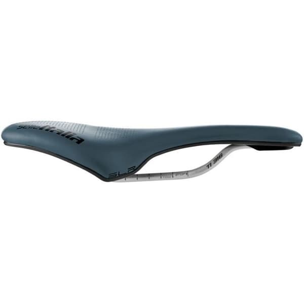Racercykelsadel - SELLE ITALIA - SLR Boost Gravel TI 316 Superflow - Svart - Unisex