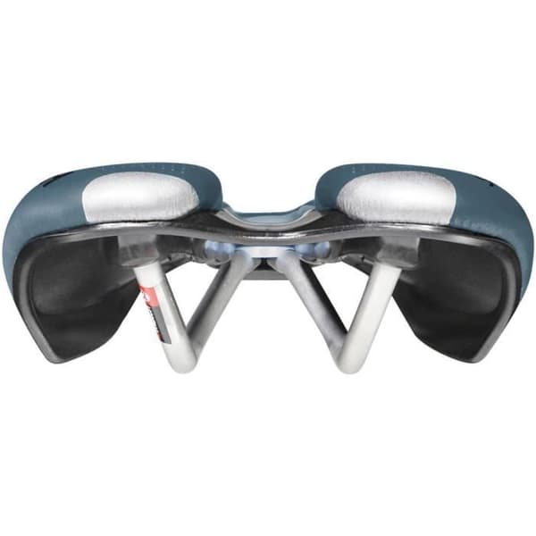 Racercykelsadel - SELLE ITALIA - SLR Boost Gravel TI 316 Superflow - Svart - Unisex