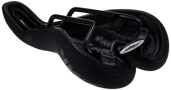 Sadel - Smp4bike sadelstolpe - SMPTRKMAN - TRK Cykelsadel herr Svart 28 x 16 cm
