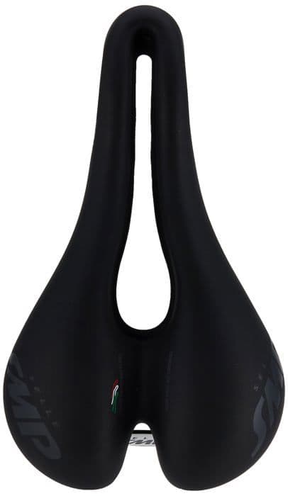 Sadel - Smp4bike sadelstolpe - SMPTRKMAN - TRK Cykelsadel herr Svart 28 x 16 cm