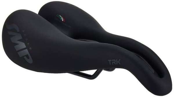 Sadel - Smp4bike sadelstolpe - SMPTRKMAN - TRK Cykelsadel herr Svart 28 x 16 cm