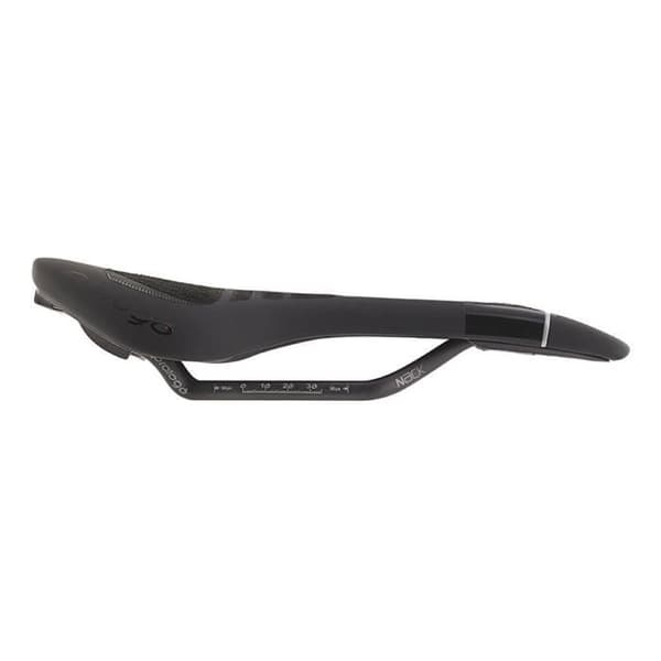 Sadel - Prologo - Nago evo Pas Nack CPC - 134 mm - Matt svart - Optimal komfort