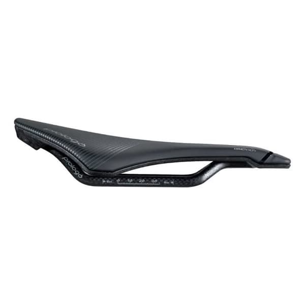 Sadel Prologo Dimension TiroX 143mm mattsvart