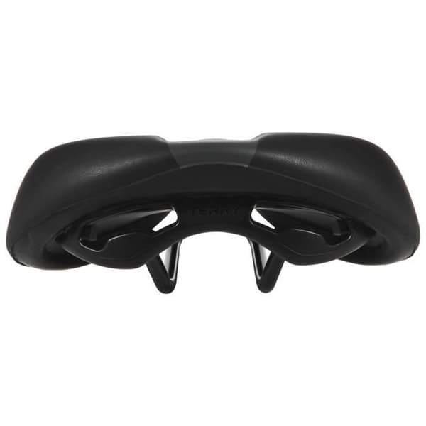 MTB-sadel - TERRY - Figura Gel Max - Gelpad - Utan fjädring - Svart
