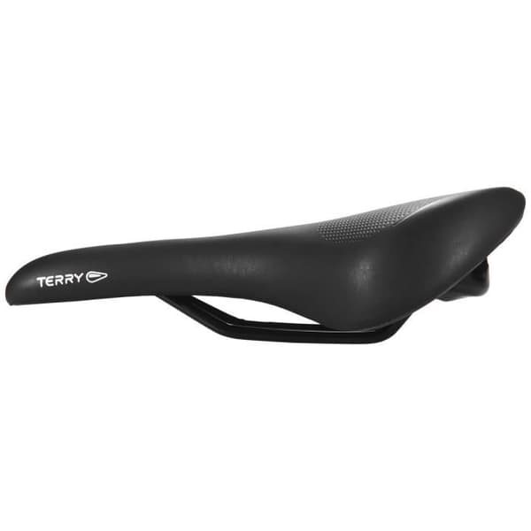 MTB-sadel - TERRY - Figura Gel Max - Gelpad - Utan fjädring - Svart