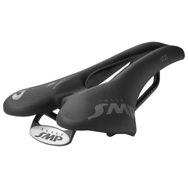 Cykelsäte - Selle SMP - VT20 - Unisex - Svart - One Size
