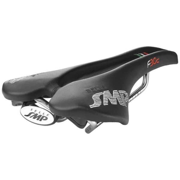 SMP CSS1413 4BIKE F30C Svarta sadlar Unisex-Vuxen