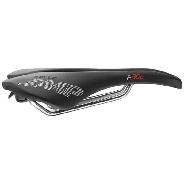 SMP CSS1413 4BIKE F30C Svarta sadlar Unisex-Vuxen