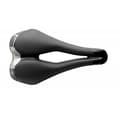 Miniatyrbild 1 av 2: Selle Italia S5 Superflow damsadel - svart - S3 - Läder - Landsvägscykel - Vuxen