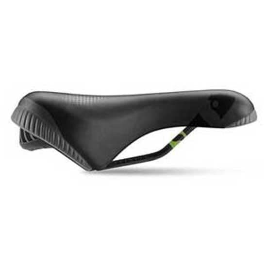 Sportourer Garda Lady Gel Flow damcykelsadel - Svart
