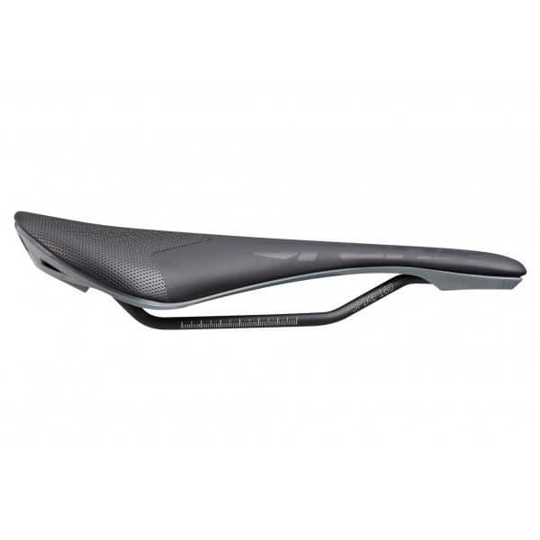 SPANK Spike downhill och freeride sadel - svart/grå - 263x140 mm