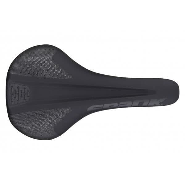 SPANK Spike downhill och freeride sadel - svart/grå - 263x140 mm