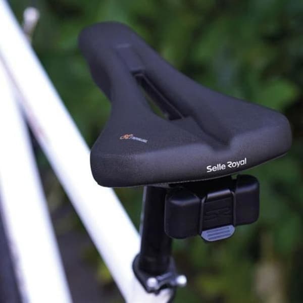 Sadel för mountainbike - Selle Royal - Vaia Athletic - Royalgel™ - 100% vattentät - Inbyggd multi-verktyg