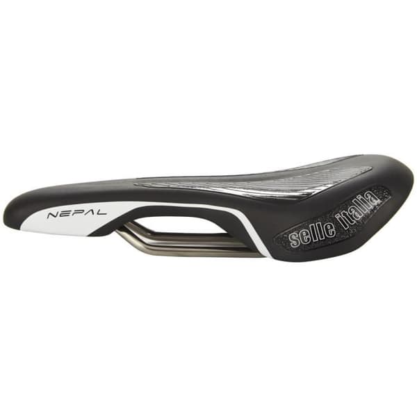 Sadel - Selle Italia - Nepal TI S Femme - Titane - Svart - 260 g