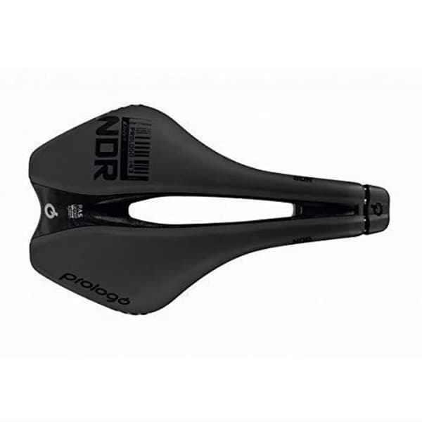 Cykelsadel - Prologo - Dimension NDR 4.0 - Hard-Black - 245mm x 143mm - 204g