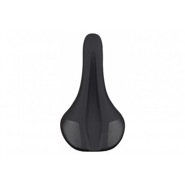 MTB-sadel - SPANK - Oozy 280 - Svart/Grön - 144x265 mm
