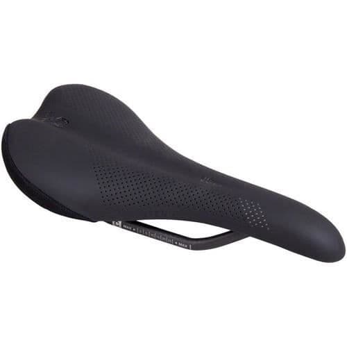 WTB Volt Titanium Wide MTB-sadel - Blandad - Svart - Titanskenor - 208g
