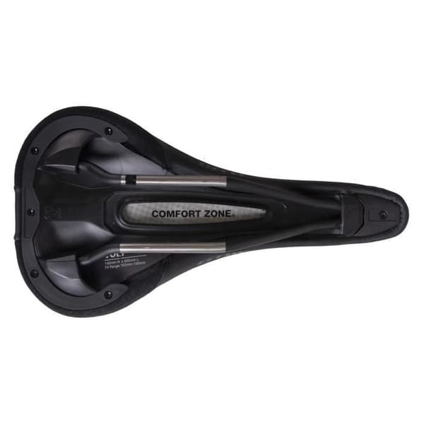 WTB Volt Titanium Wide MTB-sadel - Blandad - Svart - Titanskenor - 208g