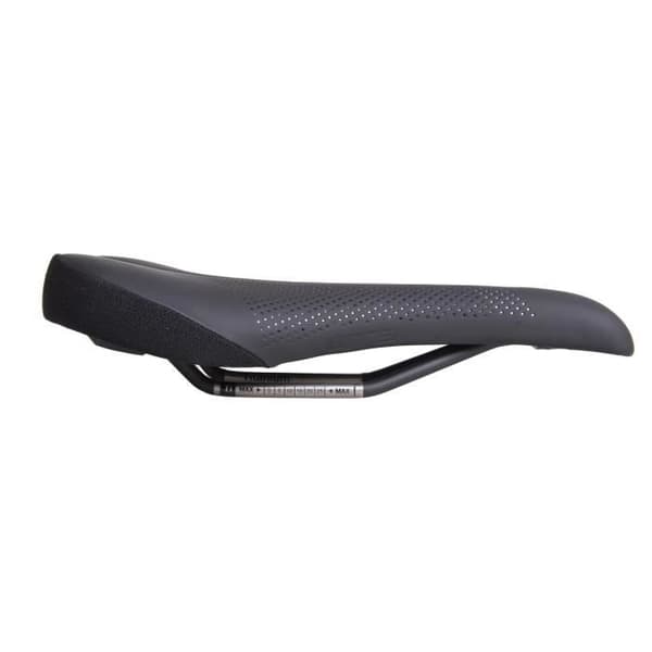 WTB Volt Titanium Wide MTB-sadel - Blandad - Svart - Titanskenor - 208g