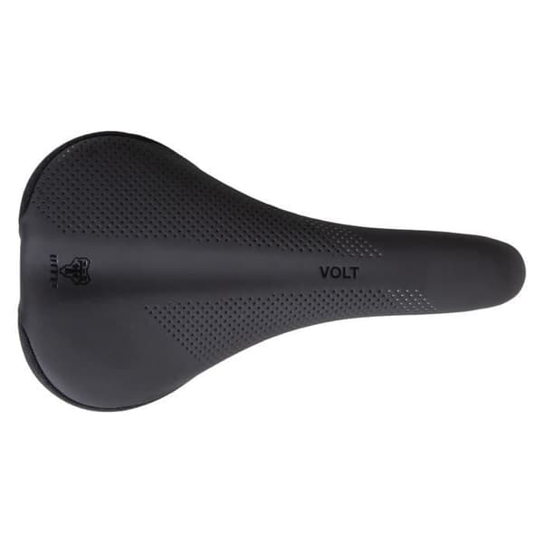 WTB Volt Titanium Wide MTB-sadel - Blandad - Svart - Titanskenor - 208g
