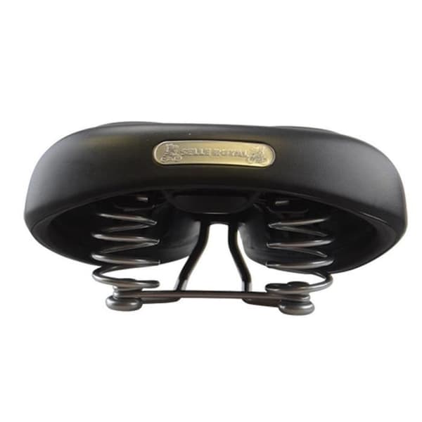 SELLE ROYAL Classic Holland Gel Relaxed fritidscykelsadel - Svart