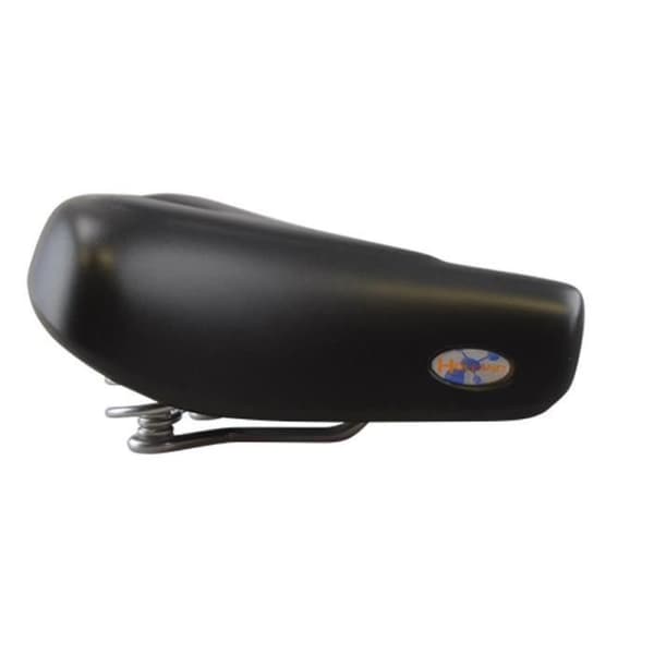 SELLE ROYAL Classic Holland Gel Relaxed fritidscykelsadel - Svart