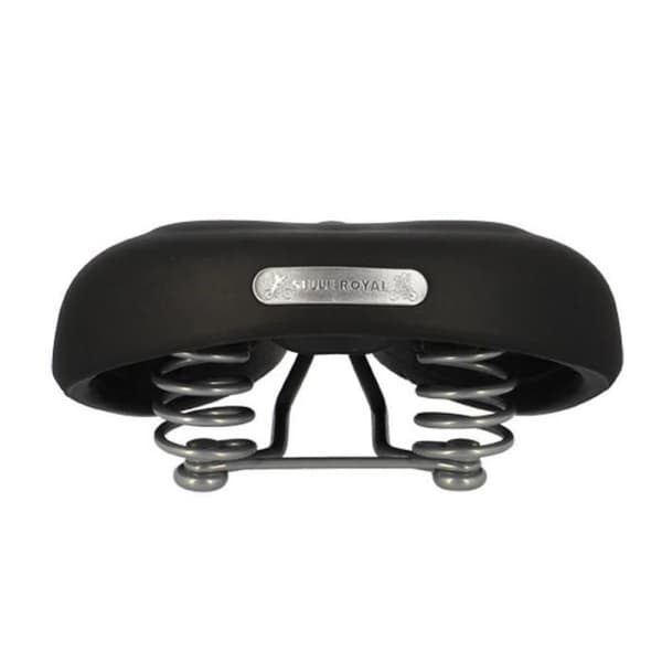 SELLE ROYAL Classic Holland Gel Relaxed fritidscykelsadel - Svart