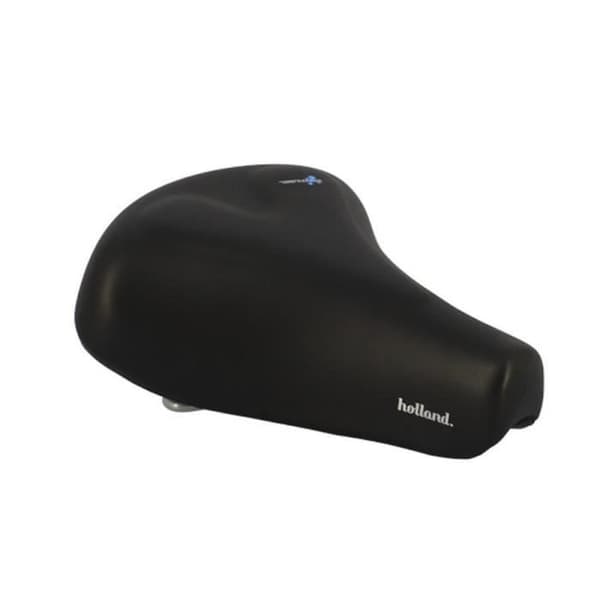 SELLE ROYAL Classic Holland Gel Relaxed fritidscykelsadel - Svart
