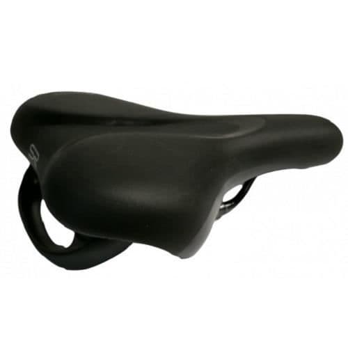 Selle Royal sadel Rio Unitech Moderat svart