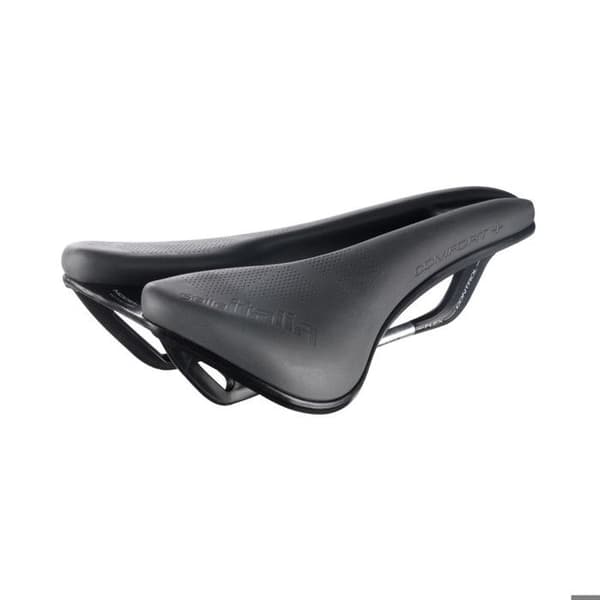 Selle - Selle Italia - Modell X Comfort Plus Superflow - Ergonomisk - Legering FeC - Storlek L3