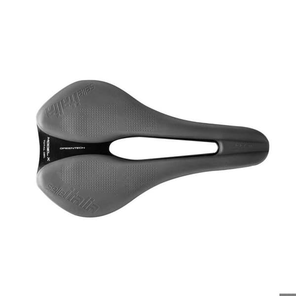 Selle - Selle Italia - Modell X Comfort Plus Superflow - Ergonomisk - Legering FeC - Storlek L3