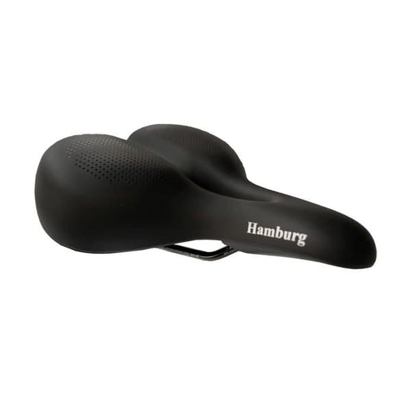 Selle - sadelstolpe P - p pro cycling - 2204200235 - Hamburg 040 Bekväm Sadel Vuxen Unisex, Svart, 268 x 255mm