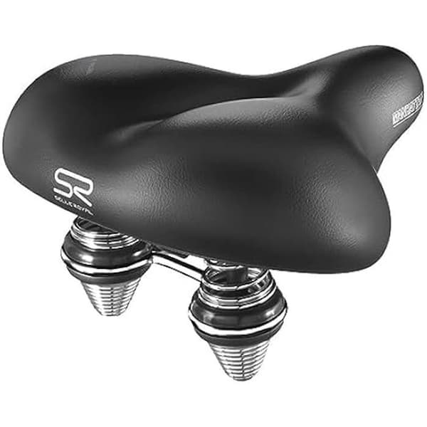 Sadel - SELLE ROYAL - Manhattan - Bekväm bredd - Royalgel stoppning - Lätt montering