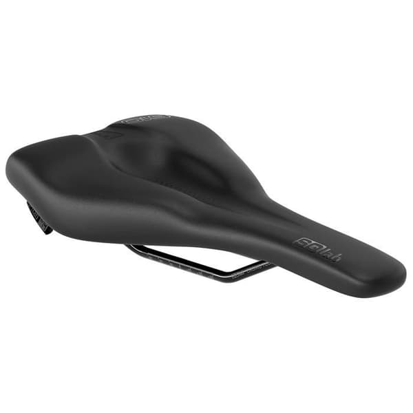 Sadel - sadelstolpe Sqlab - 2228 - 610 Ergolux Active 2.1 Mixed VTC cykelsadel